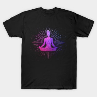 Yoga Meditation Pose Yoga Woman, Zen Mom T-Shirt